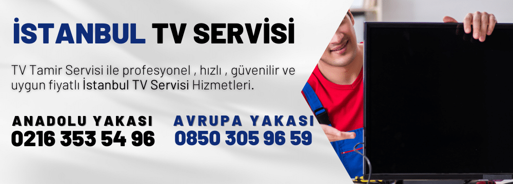 Bahçelievler istanbul tv servisi