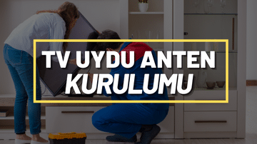 TV UYDU ANTEN KURULUMU